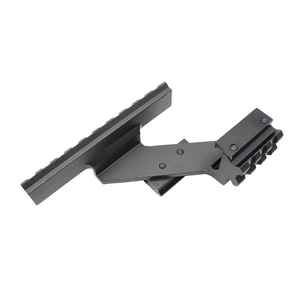 Universal Pistol Scope Mount With Side Mount OutdoorSportsUSA